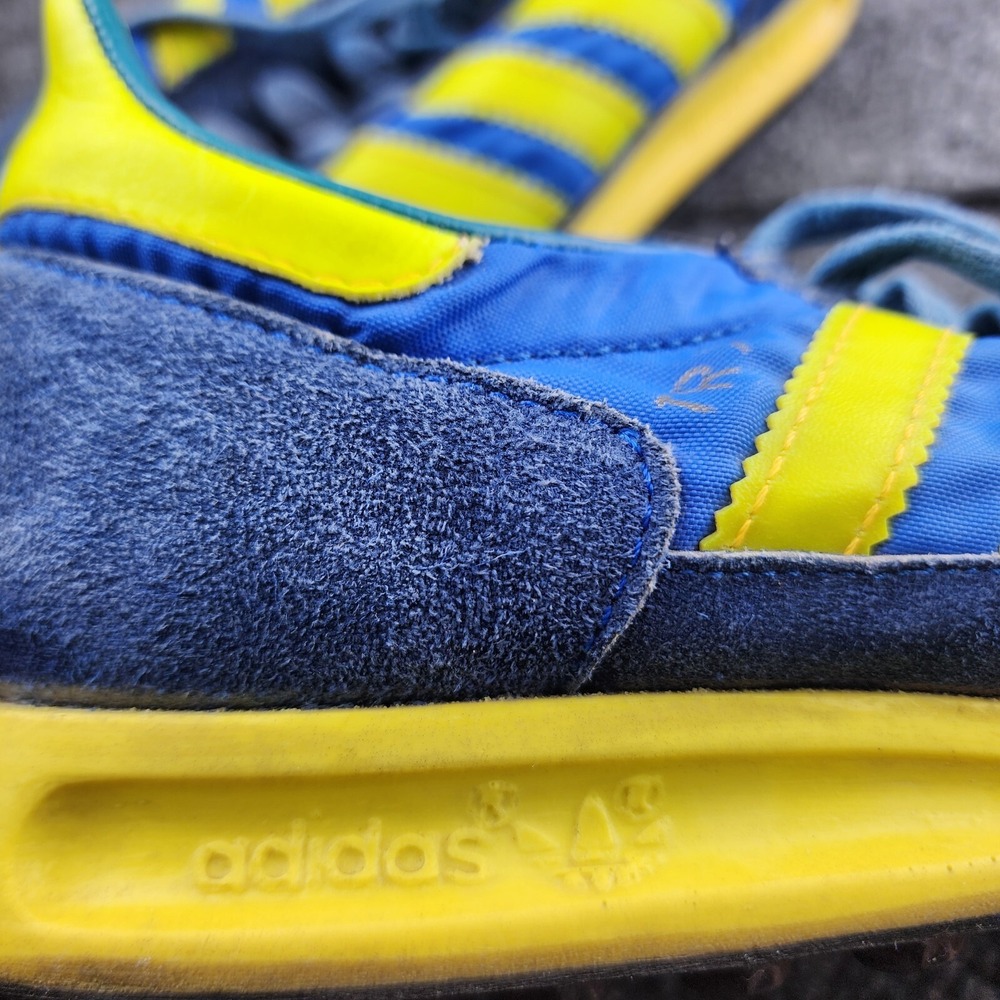 Vintage Adidas TRX Running Shoes Mens 6 Womens 7.5 70's-80's Retro Sneakers - Picture 9 of 16